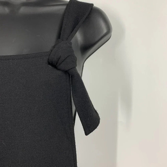 Dra Los Angeles Women's Cotton Tie Front Overalls Jumpsuit Size S - Picture 7 of 16